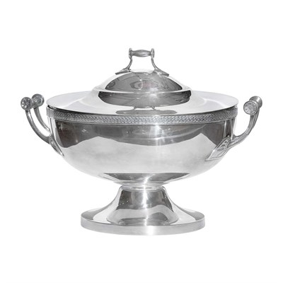 Lot 396 - Gorham Silver Plated Soup Tureen Late 19th...