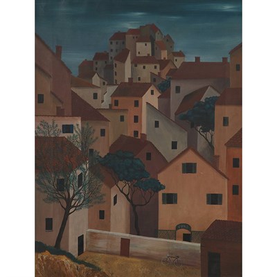 Lot 56 - Hilaire Hiler American/French, 1898-1966...
