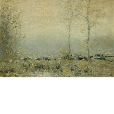 Lot 61 - Robert Bruce Crane American, 1857-1937 A...