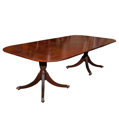 Lot 91 - Louis XVI Style Carved Mahogany...