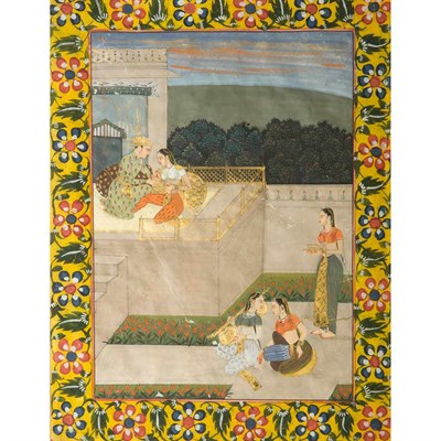Lot 180 - Group of Eleven Asian and Indian Pictures