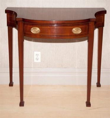 Lot 120 - George III Style Mahogany Console Height 32...