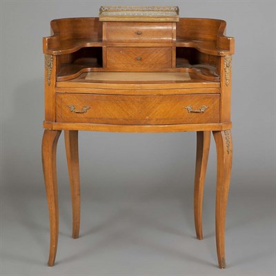 Lot 150 - French Mahogany Lady's Writing Desk Height 38...