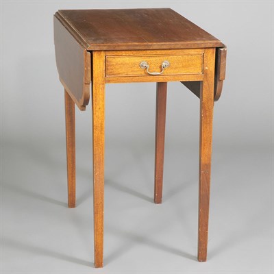 Lot 354 - George III Style Mahogany Pembroke Table...