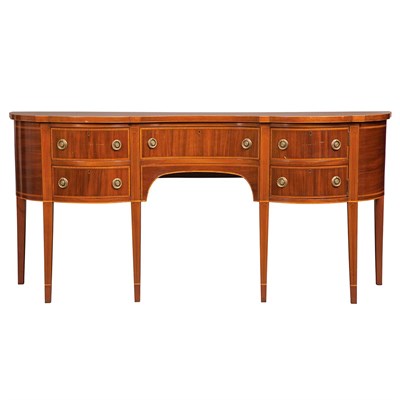 Lot 296 - George III Style Mahogany Sideboard Height 36...