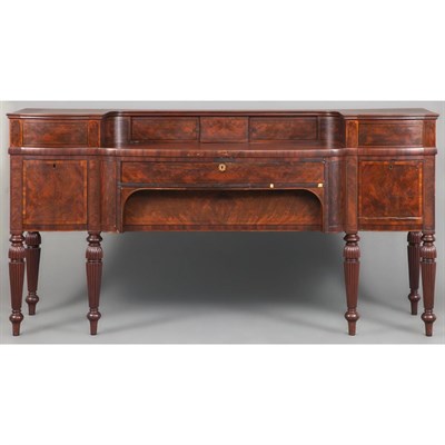 Lot 177 - William IV Mahogany Sideboard Height 45 1/2...