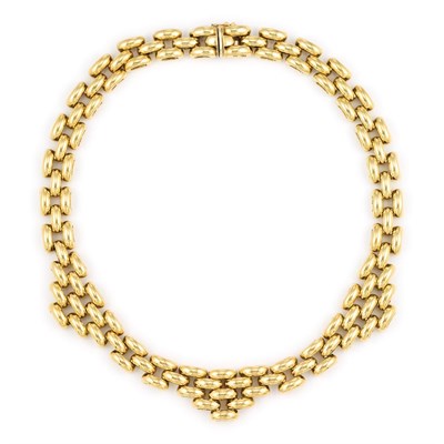 Lot 131 - Gold Necklace