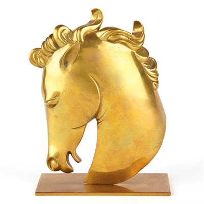 Lot 233 - Hagenauer Austrian Two Horses, designed 1950s...