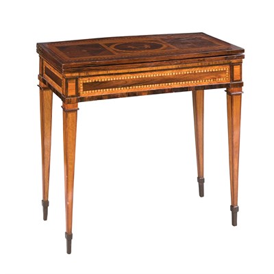 Lot 404 - Northern Italian Neoclassical Rosewood and...