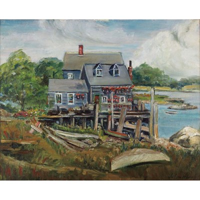 Lot 11 - American School 20th Century Kennebunkport...