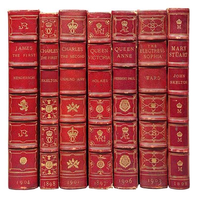 Lot 152 - [GOUPIL PUBLICATIONS] Group of seven volumes...