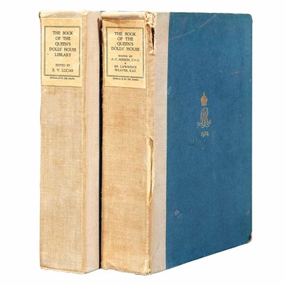 Lot 124 - BENSON, ARTHUR CHRISTOPHER The Book of the...