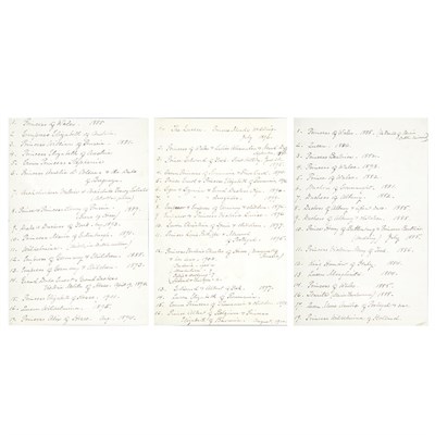 Lot 126 - [CABINET PHOTOGRAPHS] Three albums of cabinet...