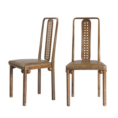 Lot 264 - Josef Hoffmann Austrian, 1870-1956 Pair of...