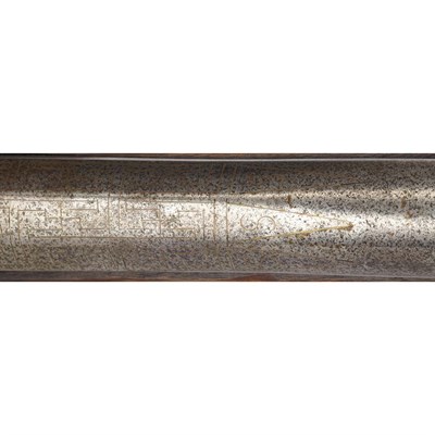 Lot 606 - Chinese Flintlock Blunderbuss Musket 18th...