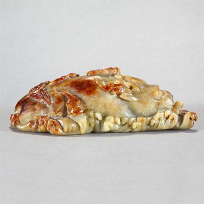 Lot 712 - Chinese Jade Figure of a Qilin 19th Century...