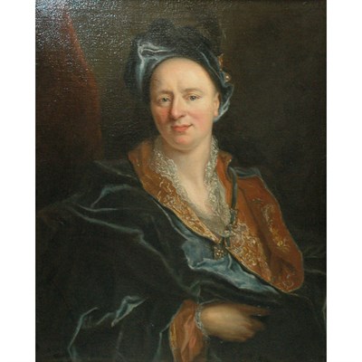 Lot 80 - Circle of Nicholas de Largilliere Portrait of...