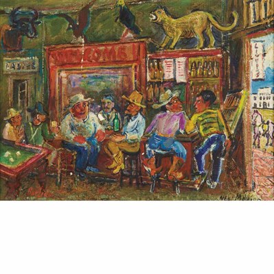 Lot 372 - David Burliuk Russian/American, 1882-1967...