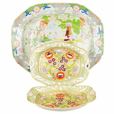 Lot 368 - Masons Ironstone Well and Tree Platter Second...