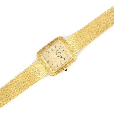 Lot 4 - Gold Wristwatch, Baume & Mercier