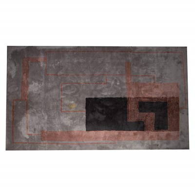 Lot 213 - Art Deco Style Carpet Wool Approximately 11...