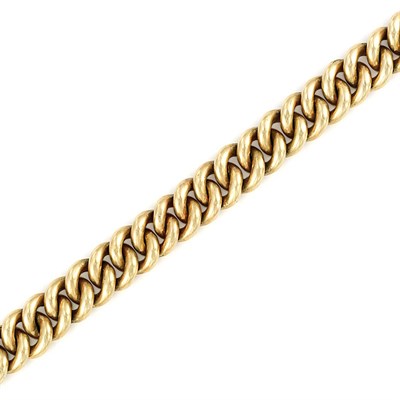Lot 377 - Gold Bracelet