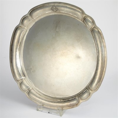 Lot 273 - Hand Wrought Sterling Silver Bowl Art Silver...