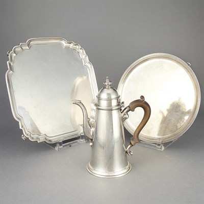 Lot 248 - Group of Three Sterling Silver Table Articles...