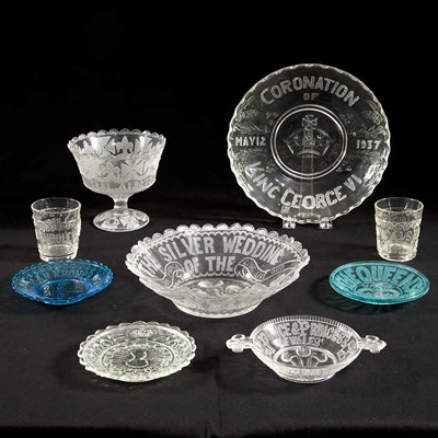 Lot 111 - Group of English and European Royal...