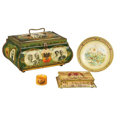Lot 117 - Group of Royal Commemorative Articles...