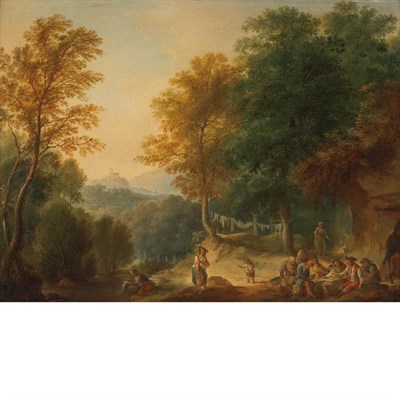 Lot 61 - Jan Peter van Bredael the Elder Flemish,...