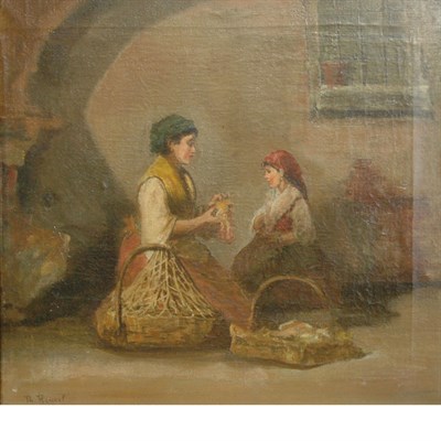 Lot 63 - Theodore Bernard de Heuvel Flemish, 1817-1906...