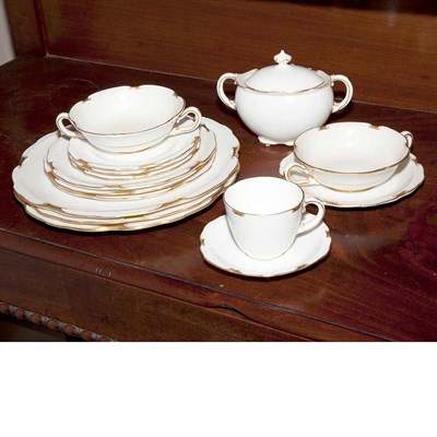 Lot 177 - Royal Crown Derby Porcelain Dinner Service...