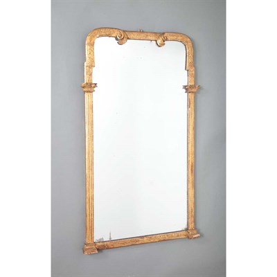 Lot 219 - George I Gilt-Wood Mirror First quarter of the...