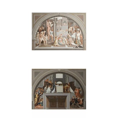 Lot 99 - Giovanni Volpato After Raphael [MASS AT...