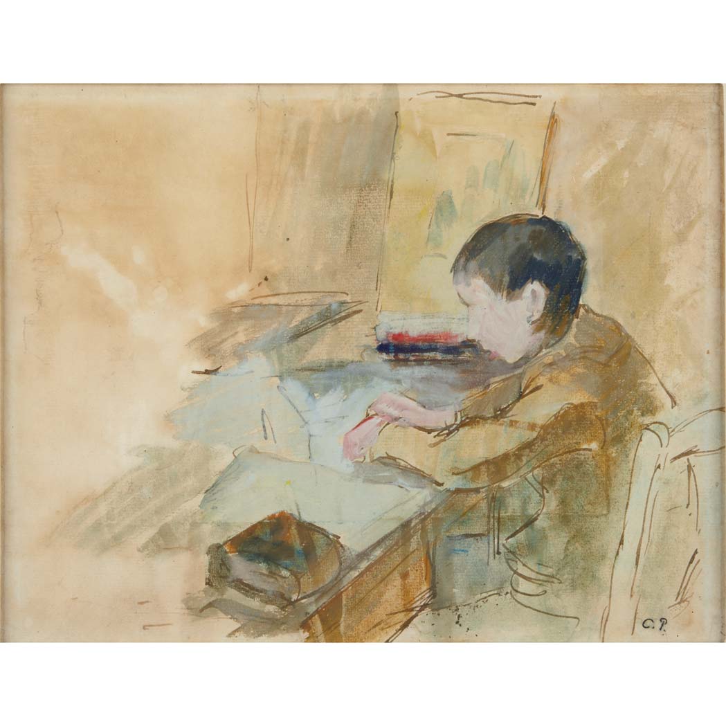 Lot 111 - Camille Pissarro