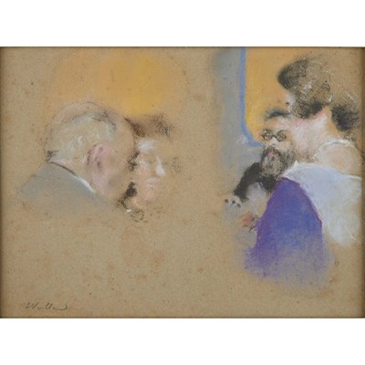 Lot 110 - Edouard Vuillard French, 1868-1940 La Partie...
