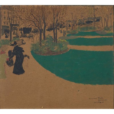 Lot 108 - Edouard Vuillard French, 1868-1940 Fashionable...