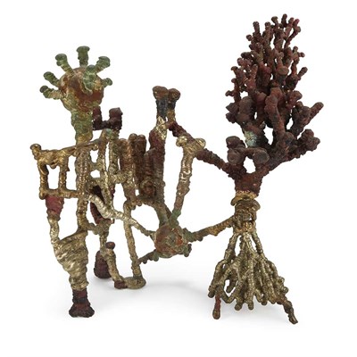 Lot 117 - Ibram Lassaw American, 1913-2003 Krataie, 1960...