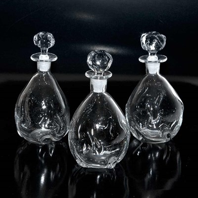 Lot 304 - Set of Twelve Bottles with Stoppers