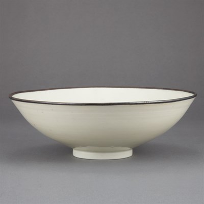 Lot 483 - Chinese Dingyao Bowl Norther Song Dynasty The...