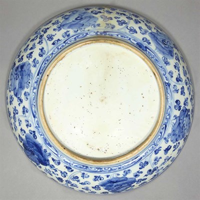 Lot 185 - Chinese Blue and White Glazed Porcelain Dish...