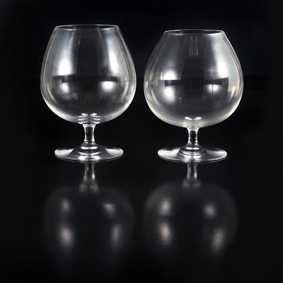 Lot 313 - Set of Ten Steuben Glass Brandy Snifters