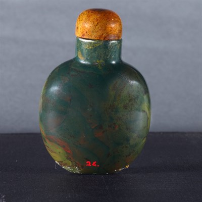 Lot 244 - Chinese Jasper Snuff Bottle 18th/19th Century...