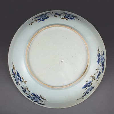 Lot 183 - Chinese Blue and White and Gold Glazed...