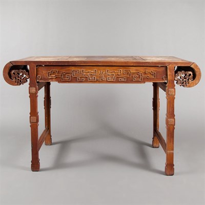 Lot 249 - Chinese Jiangsu Style Hongmu and Burl-Wood...