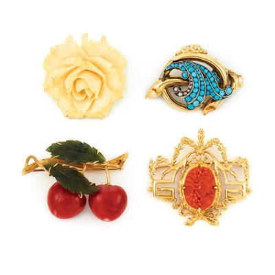 Lot 833 - Group of Jewelry