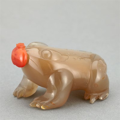 Lot 110 - Chinese Smokey Quartz Snuff Bottle 20th...