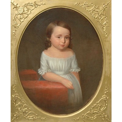 Lot 15 - Anglo/American School 19th Century Portrait of...
