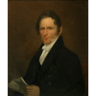 Lot 79 - English School 19th Century Portrait of a...